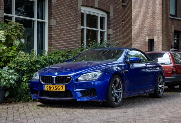 BMW M6 F12 Cabriolet