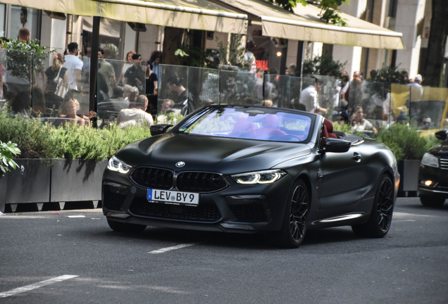 BMW M8 F91 Convertible Competition