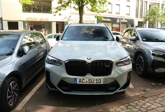 BMW X3 M F97 Competition 2022