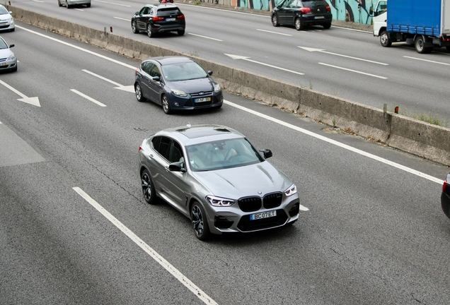 BMW X4 M F98 Competition