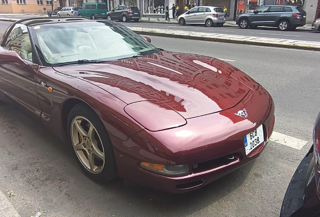 Chevrolet Corvette C5 50th Anniversary