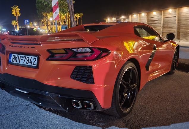 Chevrolet Corvette C8 Convertible