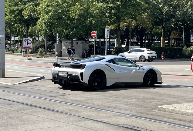 Ferrari 488 Pista Novitec Rosso