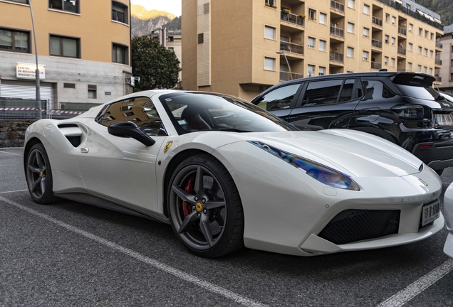 Ferrari 488 Spider