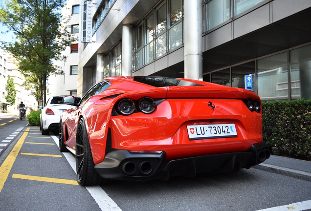 Ferrari 812 Superfast Novitec Rosso