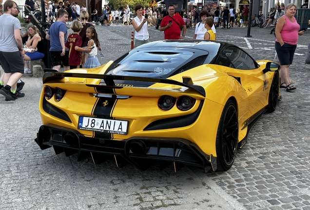 Ferrari F8 Tributo Hydra Performance