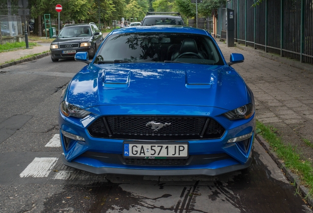 Ford Mustang GT 2018