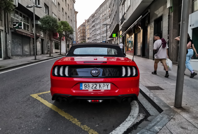 Ford Mustang GT Convertible 2018