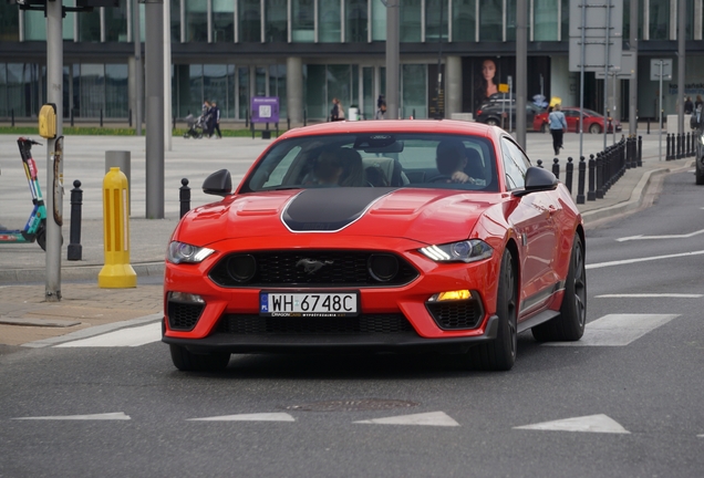 Ford Mustang Mach 1 2021