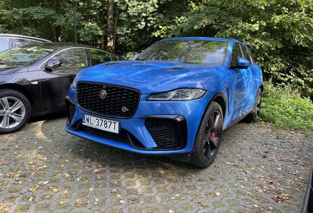 Jaguar F-PACE SVR 2021