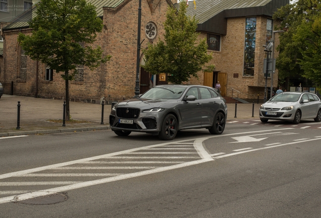 Jaguar F-PACE SVR 2021