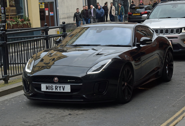 Jaguar F-TYPE P380 Coupé