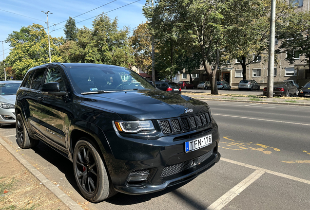 Jeep Grand Cherokee SRT 2017