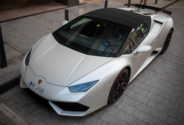 Lamborghini Huracán LP610-4 Spyder