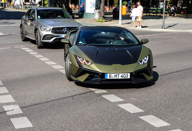 Lamborghini Huracán LP640-2 Tecnica