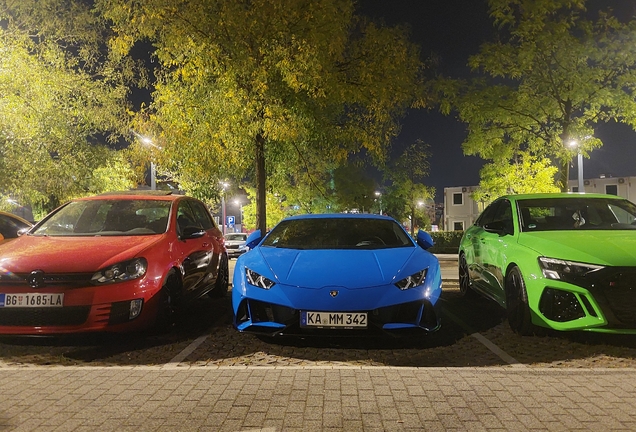 Lamborghini Huracán LP640-4 EVO Novitec Torado