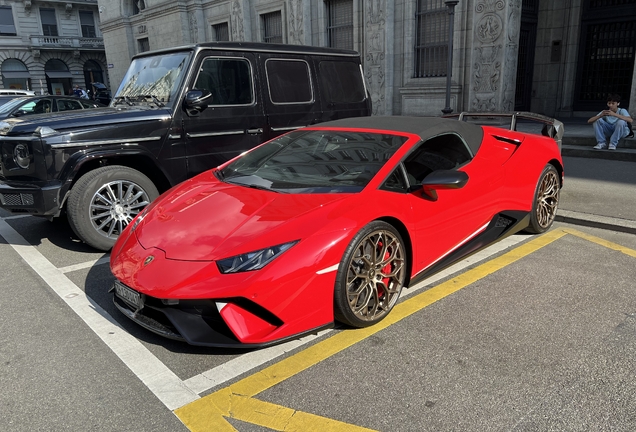 Lamborghini Huracán LP640-4 Performante Spyder