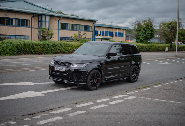 Land Rover Range Rover Sport SVR 2018 Carbon Edition