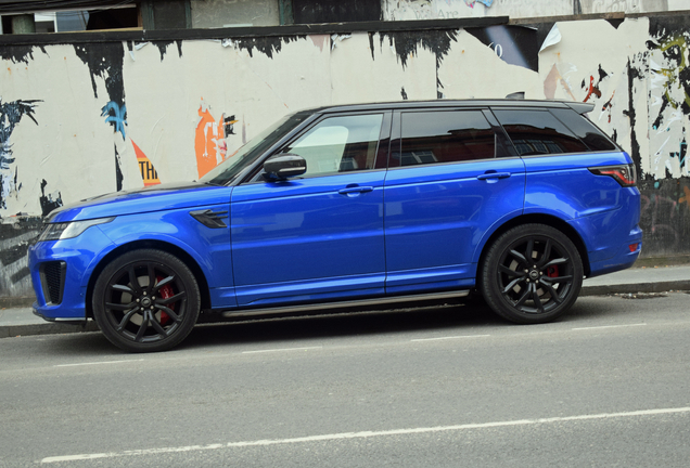 Land Rover Range Rover Sport SVR 2018 Carbon Edition