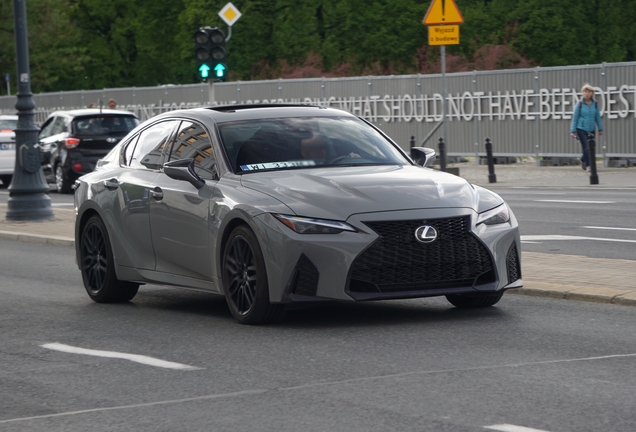 Lexus IS 500 F SPORT Performance Launch Edition