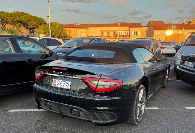 Maserati GranCabrio MC