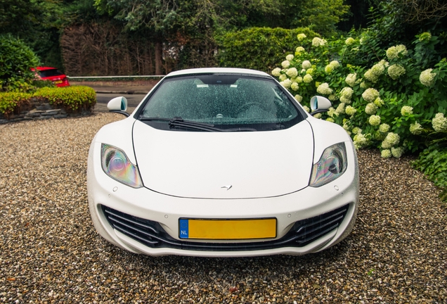 McLaren 12C Spider