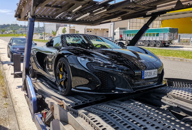 McLaren 650S Spider