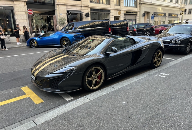 McLaren 650S Spider