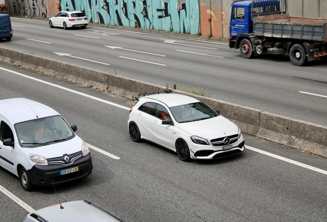 Mercedes-AMG A 45 W176 2015