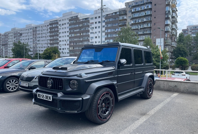 Mercedes-AMG Brabus G B40-700 Widestar W463 2018