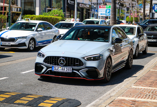 Mercedes-AMG C 63 S E-Performance W206 F1 Edition