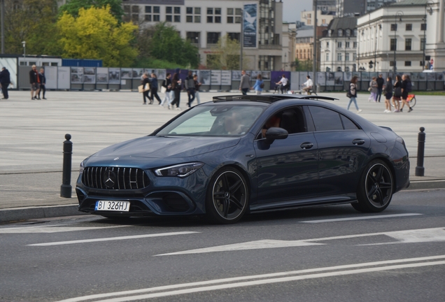 Mercedes-AMG CLA 45 C118