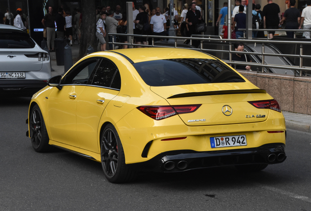 Mercedes-AMG CLA 45 S C118