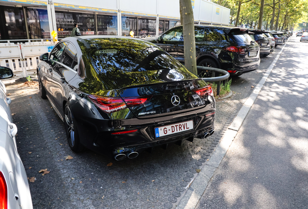 Mercedes-AMG CLA 45 S C118