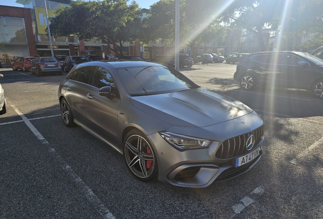 Mercedes-AMG CLA 45 S Shooting Brake X118