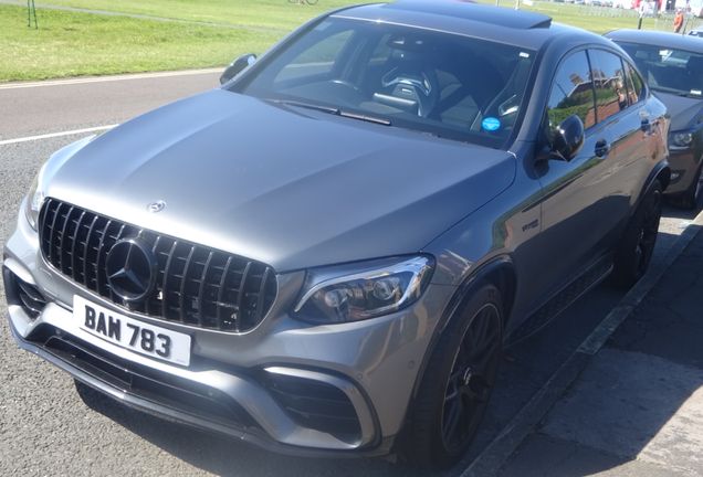 Mercedes-AMG GLC 63 S Coupé C253 2018