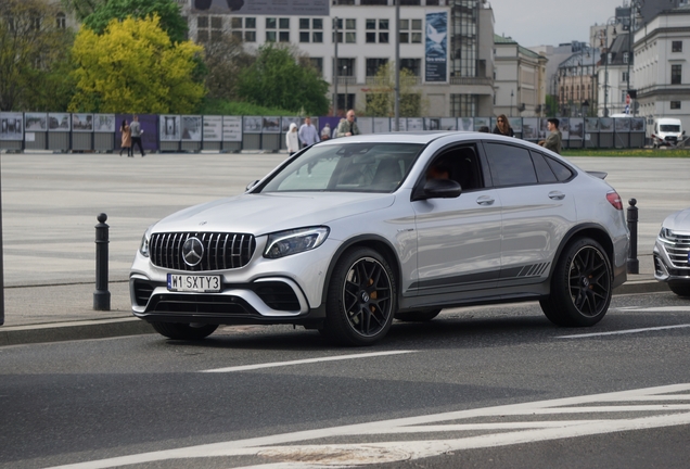 Mercedes-AMG GLC 63 S Coupé Edition 1 C253