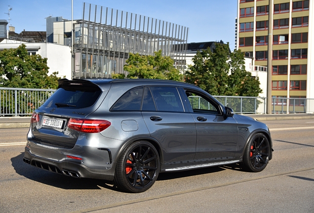 Mercedes-AMG GLC 63 S X253 2018