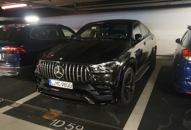 Mercedes-AMG GLE 63 S Coupé C167 2024