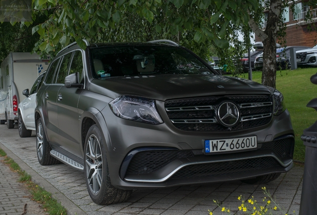 Mercedes-AMG GLS 63 X166