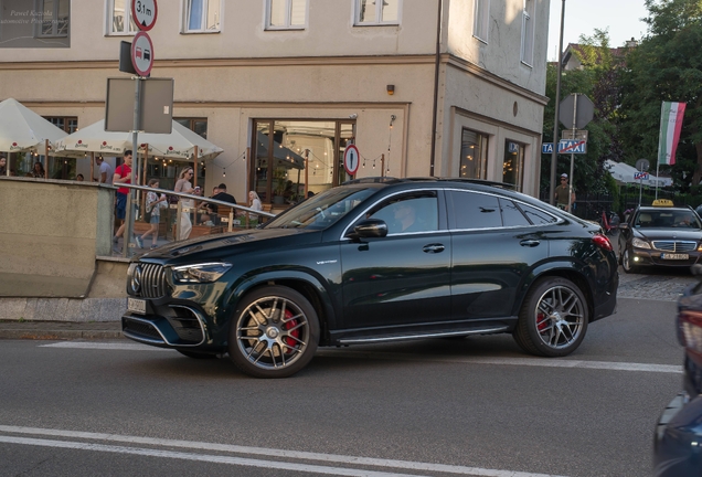 Mercedes-AMG GLE 63 S Coupé C167 2024