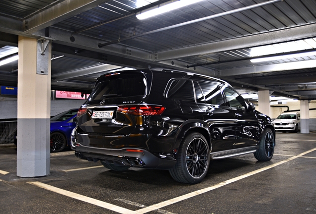 Mercedes-AMG GLS 63 X167 2024