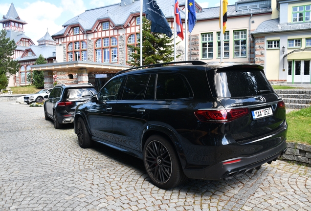 Mercedes-AMG GLS 63 X167