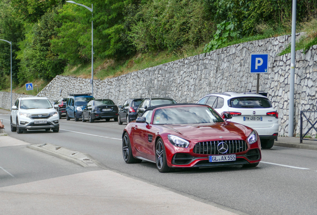 Mercedes-AMG GT C Roadster R190