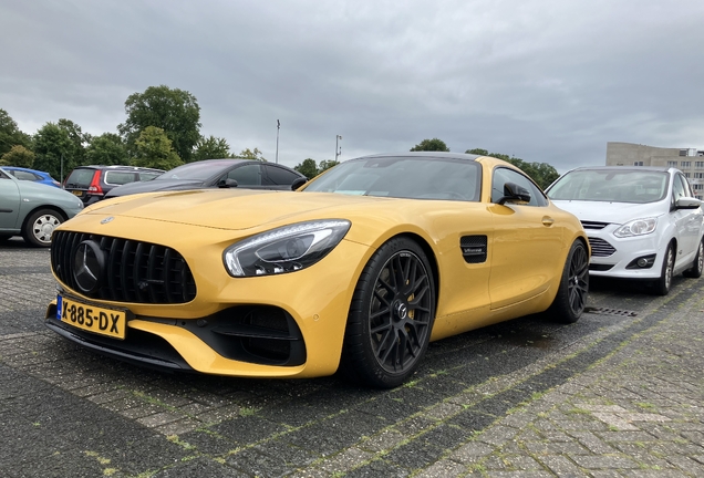 Mercedes-AMG GT C190 2017