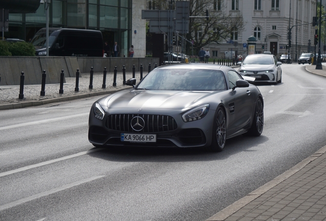 Mercedes-AMG GT S C190 2017