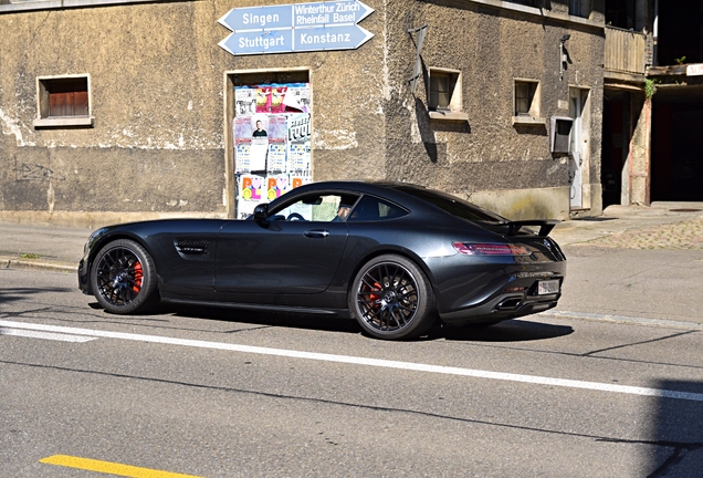 Mercedes-AMG GT S C190 Edition 1