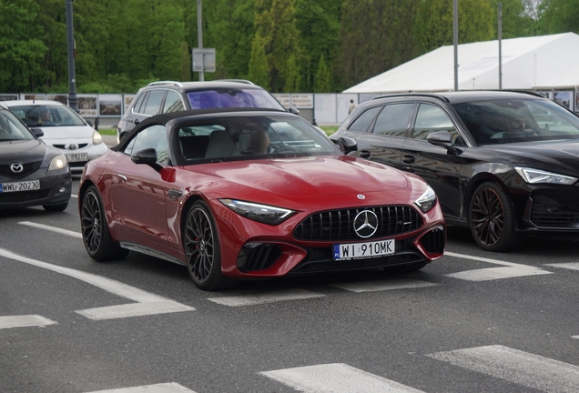 Mercedes-AMG SL 55 R232