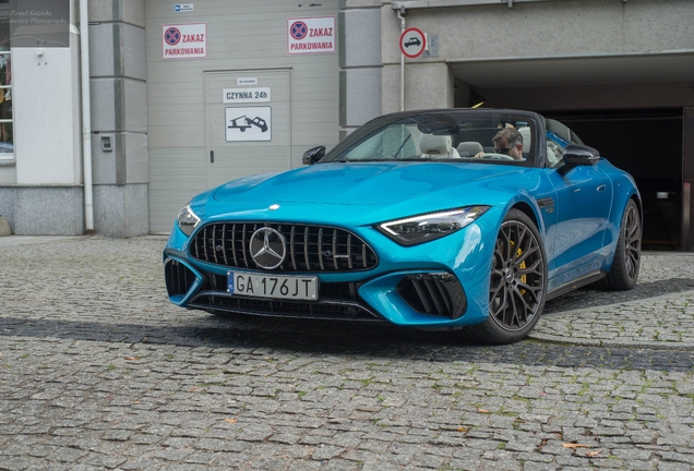 Mercedes-AMG SL 63 R232