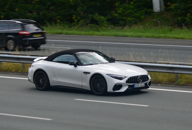 Mercedes-AMG SL 63 R232